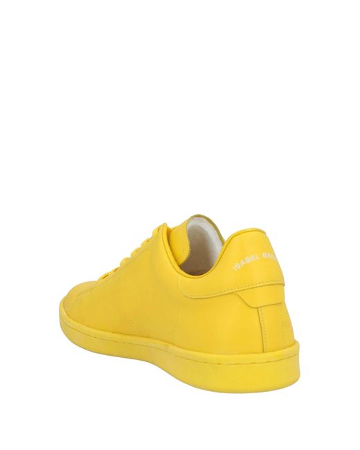 Isabel Marant Yellow Trainers for men