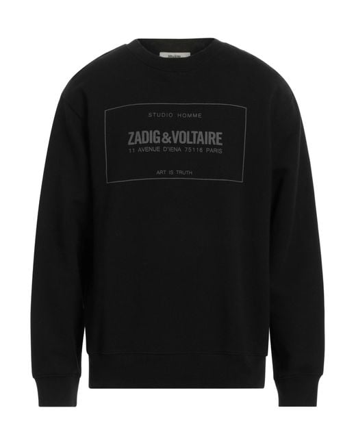 Zadig & Voltaire Sweatshirt in Black für Herren