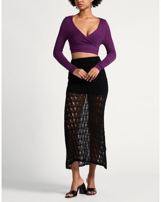 Babylon Purple Cardigans