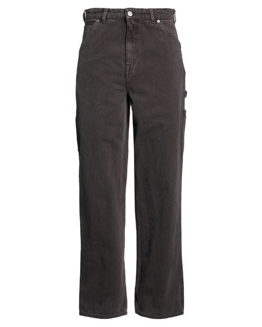 Our Legacy Gray Pants Cotton