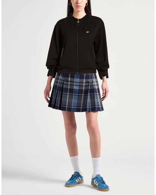 EA7 Black Sweatshirt Viscose, Polyester, Elastane