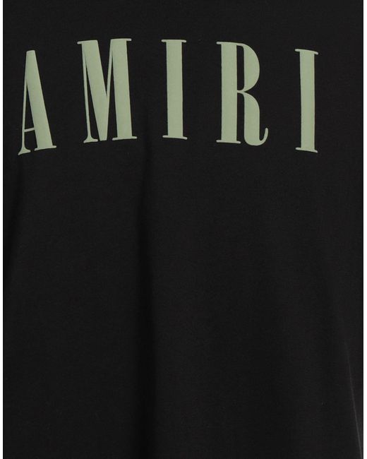 Amiri Black T-shirt for men