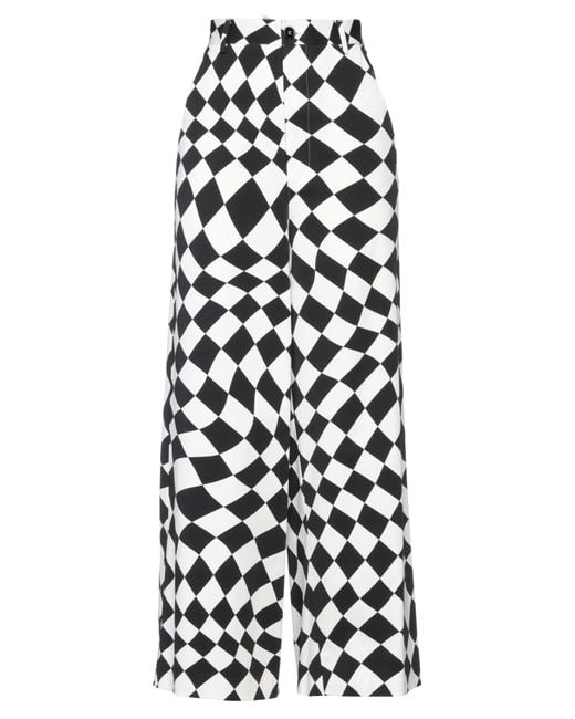 MM6 by Maison Martin Margiela White Trouser