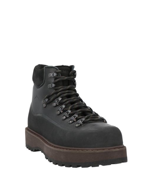 Botines de caña alta Diemme de hombre de color Black