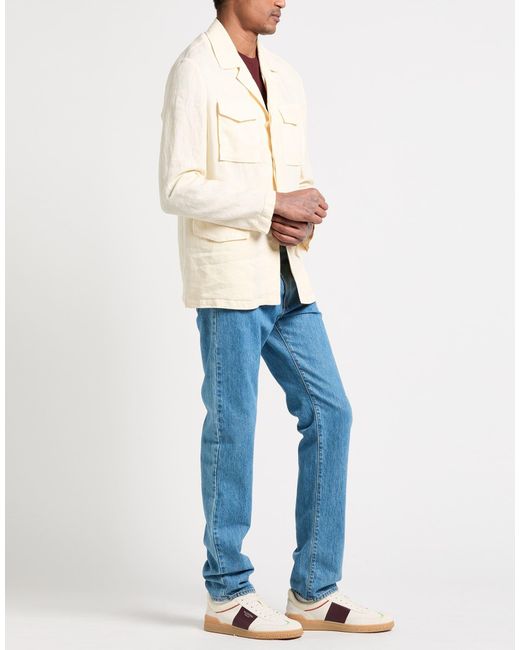 The Gigi Natural Blazer for men