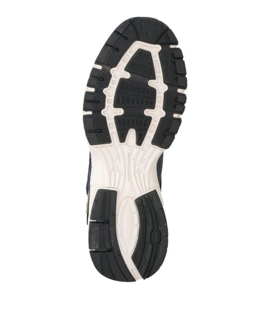 ARMANI EXCHANGE Blue Trainers for men