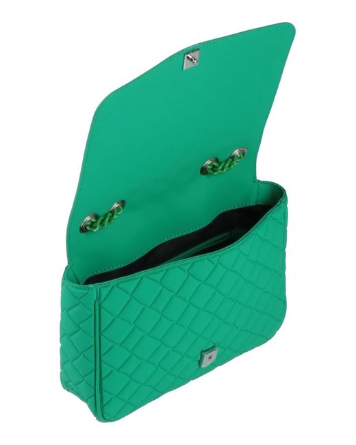 Gum Design Green Shoulder Bag