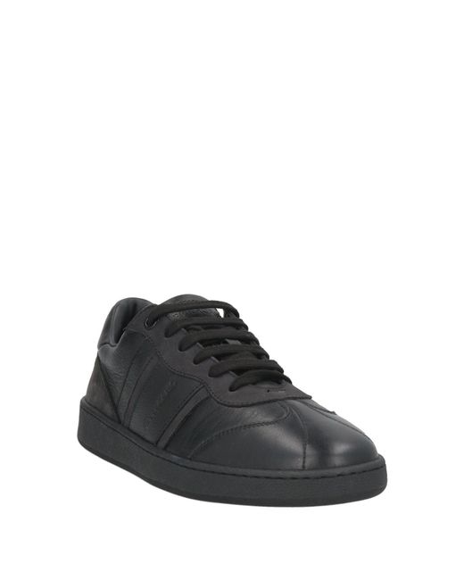 Ferragamo Black Sneakers Calfskin