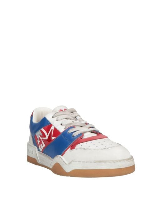 DSquared² Blue Sneakers for men