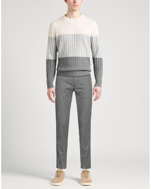 AT.P.CO Gray Trouser for men