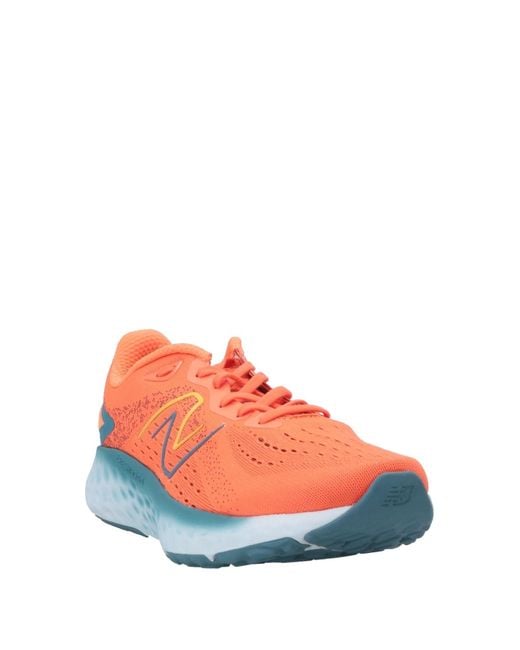 New Balance Orange Sneakers for men