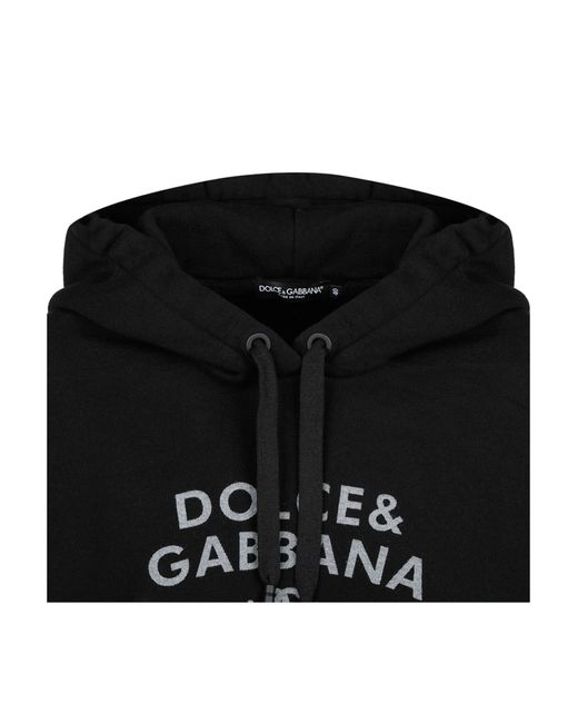 Sweat-shirt Dolce & Gabbana en coloris Black