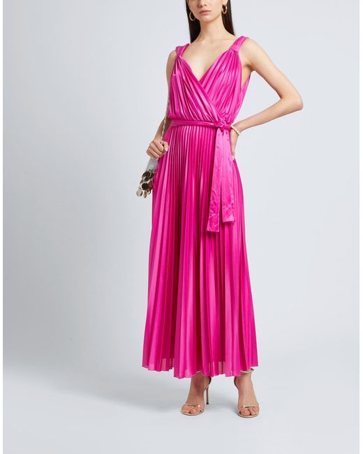 Vestito Lungo di MAX&Co. in Pink