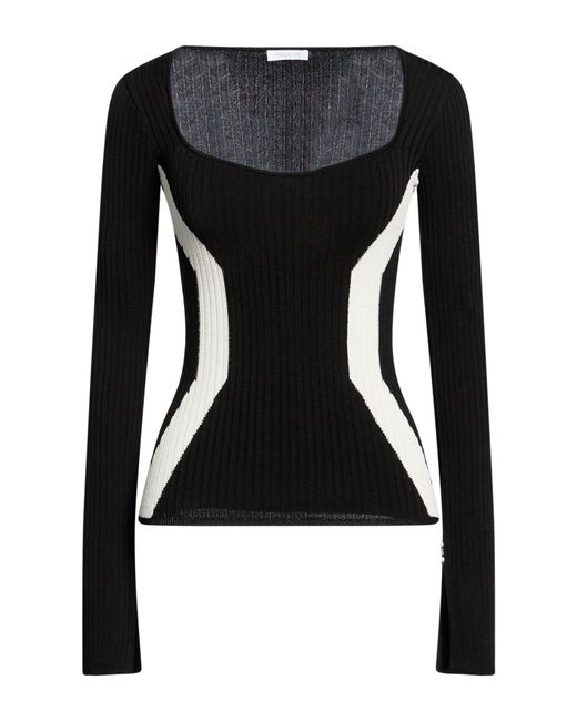 Patrizia Pepe Black Sweaters
