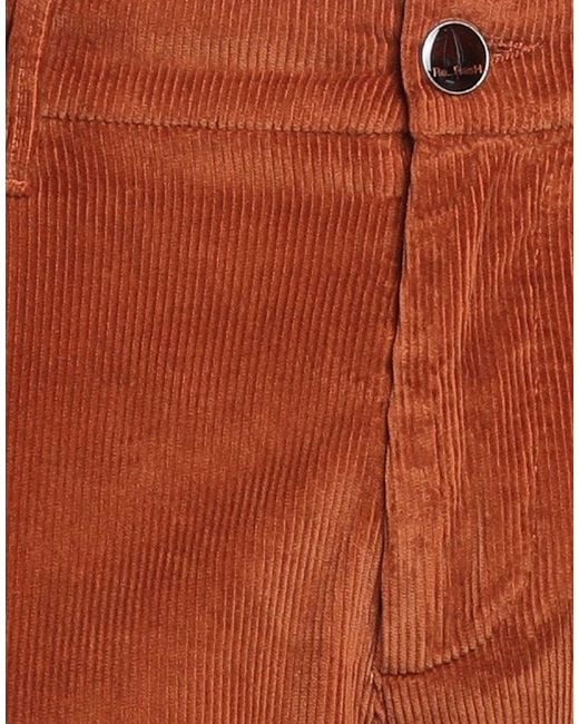 RE_HASH Brown Trouser for men