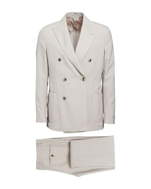 Lardini Anzug in White für Herren