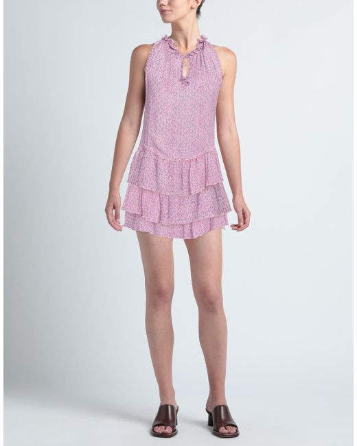 Poupette Purple Mini Dress