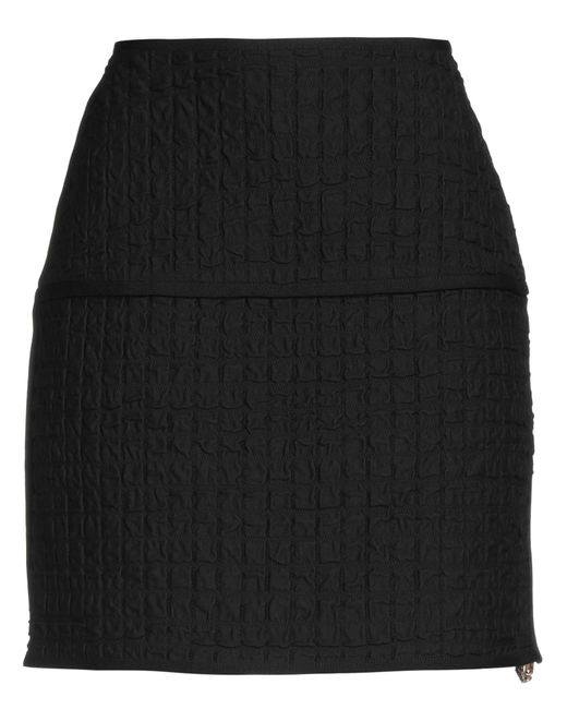 AZ FACTORY Black Mini Skirt