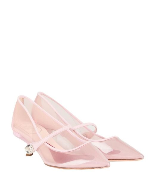 Roger Vivier Pink Pumps