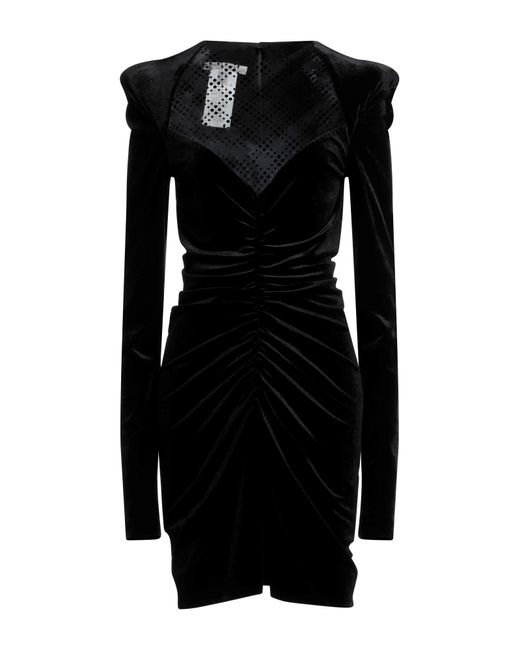 Philosophy Di Lorenzo Serafini Black Mini Dress