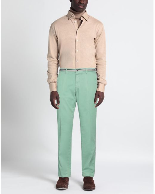 Mason's Green Trouser for men