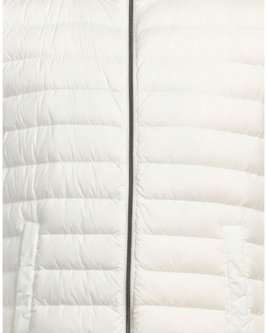 Herno White Vest Polyamide for men