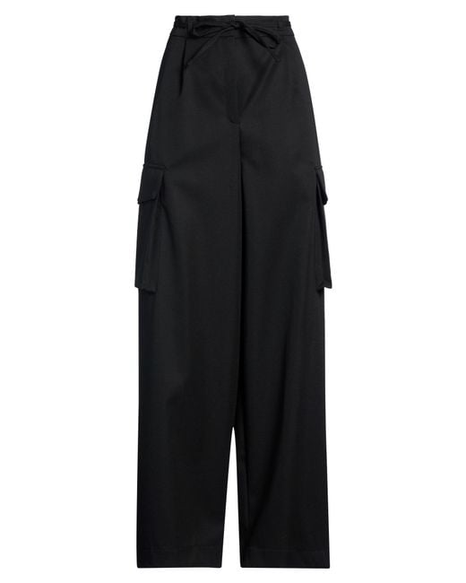 Rohe Black Pants Virgin Wool