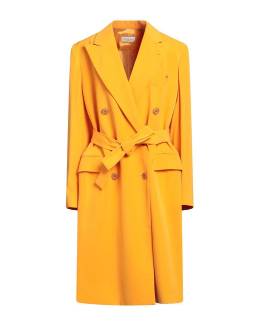 Dries Van Noten Yellow Coat