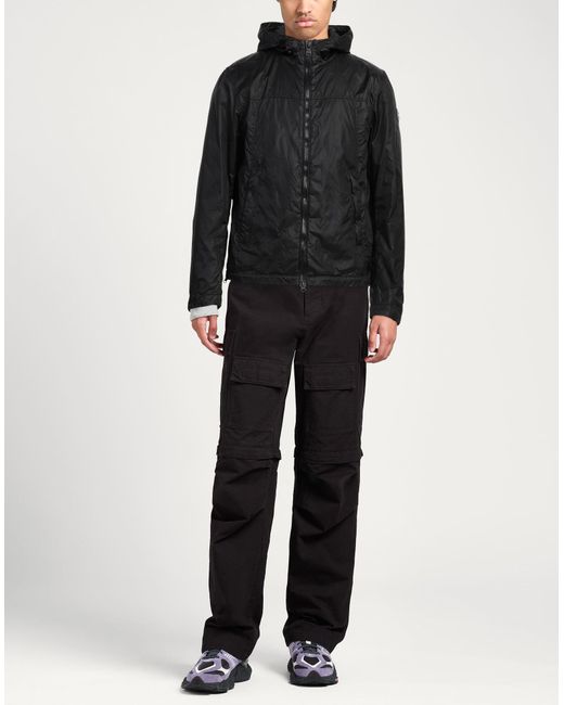 Colmar Black Jacket Polyamide for men