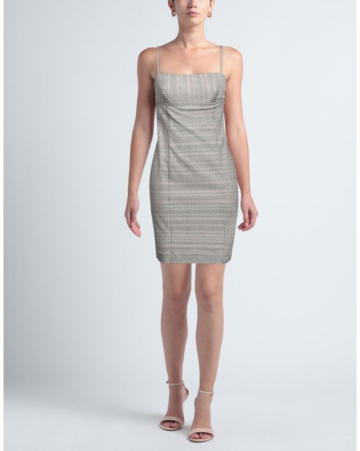 Missoni Gray Mini Dress
