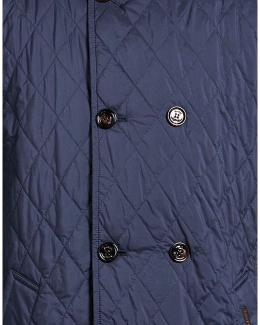 Moorer Blue Puffer for men