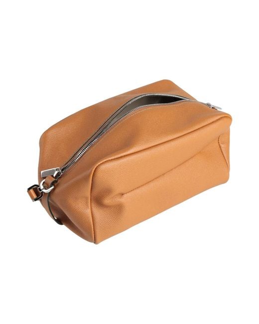 Valextra Brown Cross-Body Bag