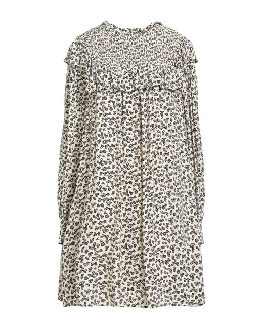 Maison Scotch White Mini Dress