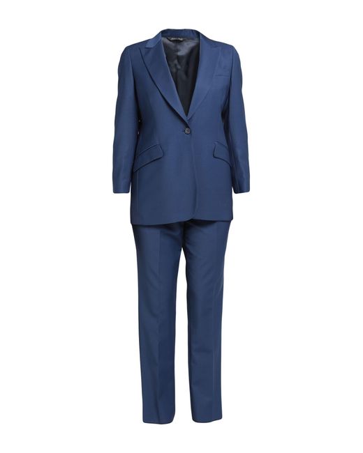 Brian Dales Blue Suit