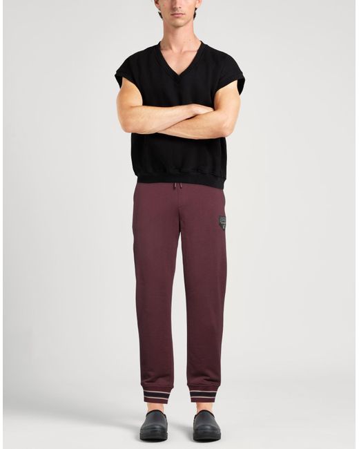 ARMANI EXCHANGE Purple Trouser for men