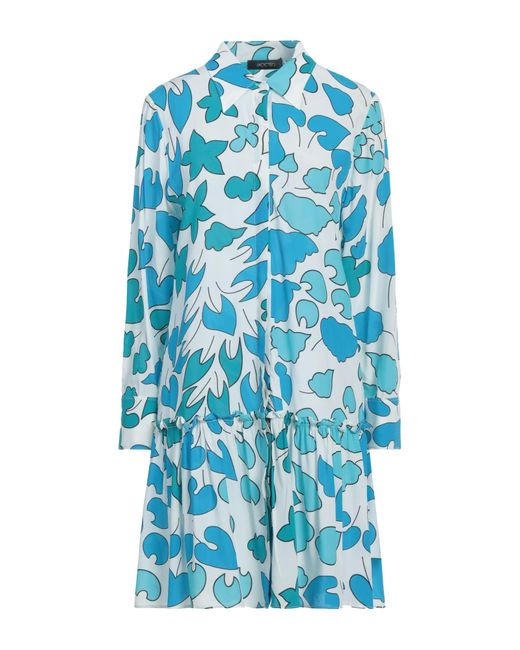 JADICTED Blue Mini-Kleid