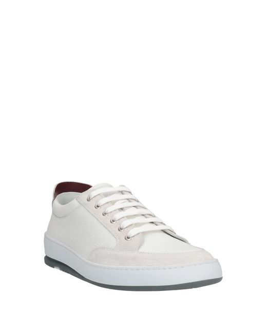 Heschung White Trainers for men