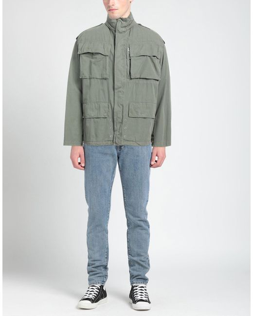 Aspesi Green Jacket for men
