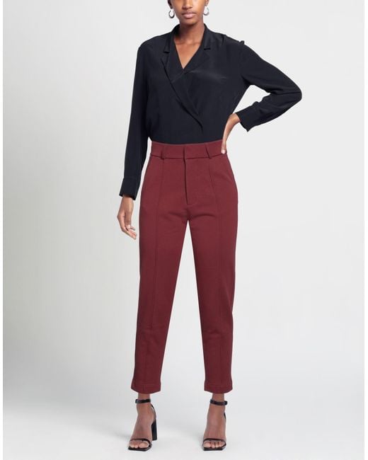 Viktor & Rolf Red Trouser