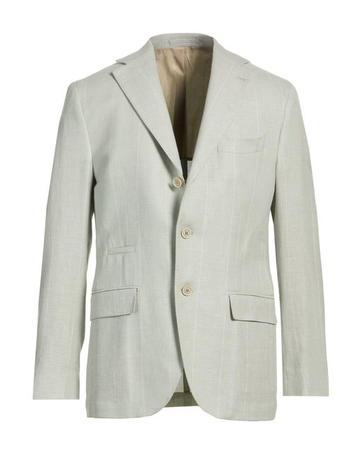 Eleventy Gray Blazer for men