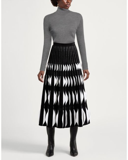 Sportmax Gray Turtleneck
