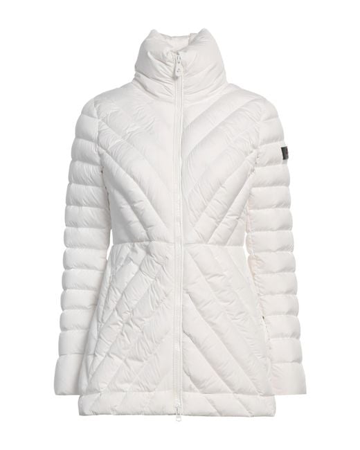 Peuterey White Puffer Polyester