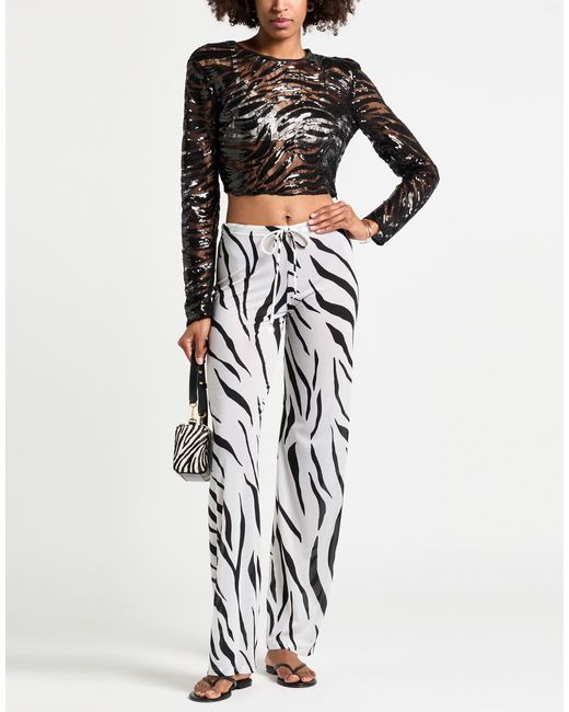 Fisico White Pants