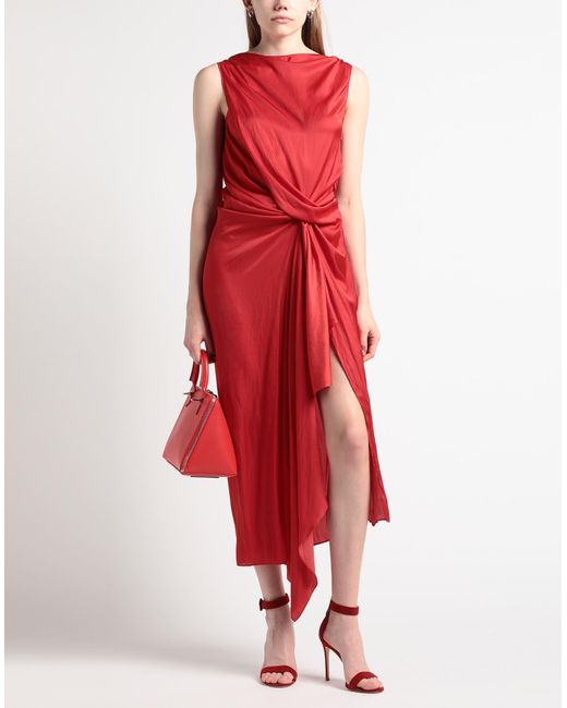 AZ FACTORY Red Mini Dress