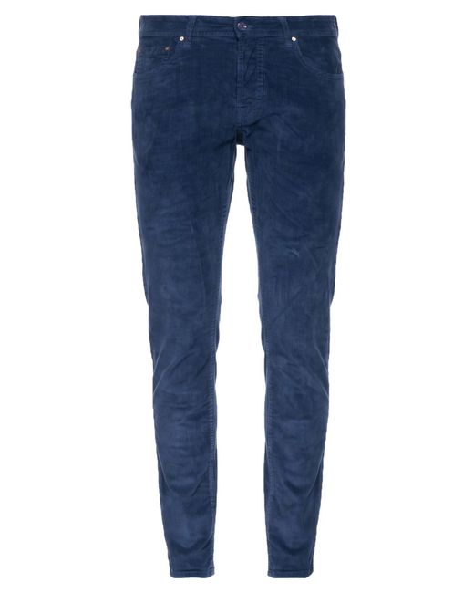 Jacob Cohen Blue Pants Cotton, Modal, Elastane for men