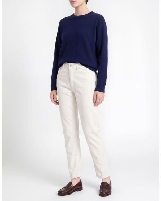 Dondup White Trouser