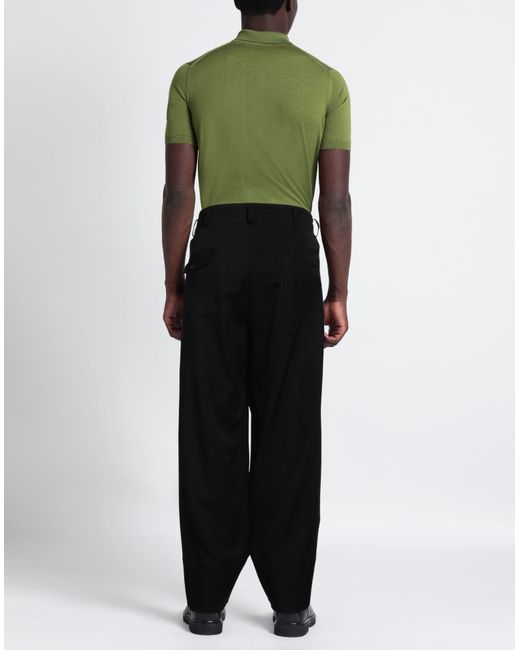 Yohji Yamamoto Black Trouser for men