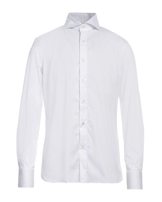 Camicia di 100 Hands in White da Uomo