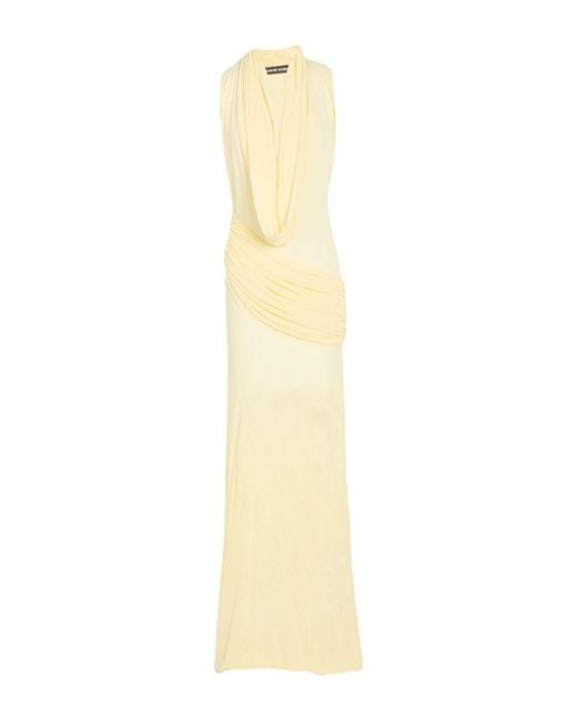 David Koma White Maxi Dress