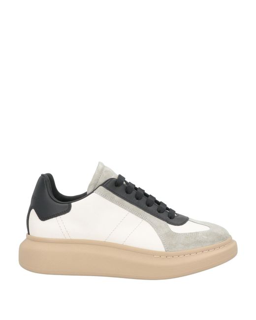 McQueen Gray Sneakers for men